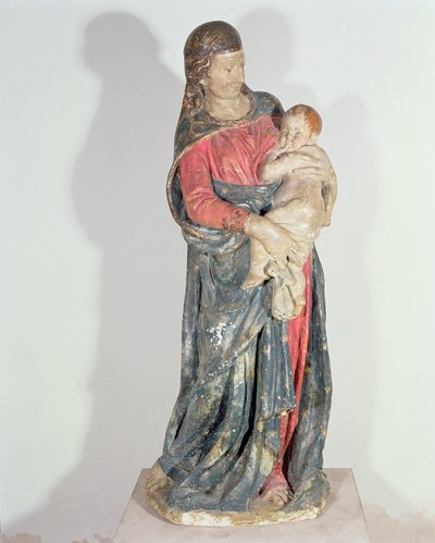Madone et enfant - Donatello